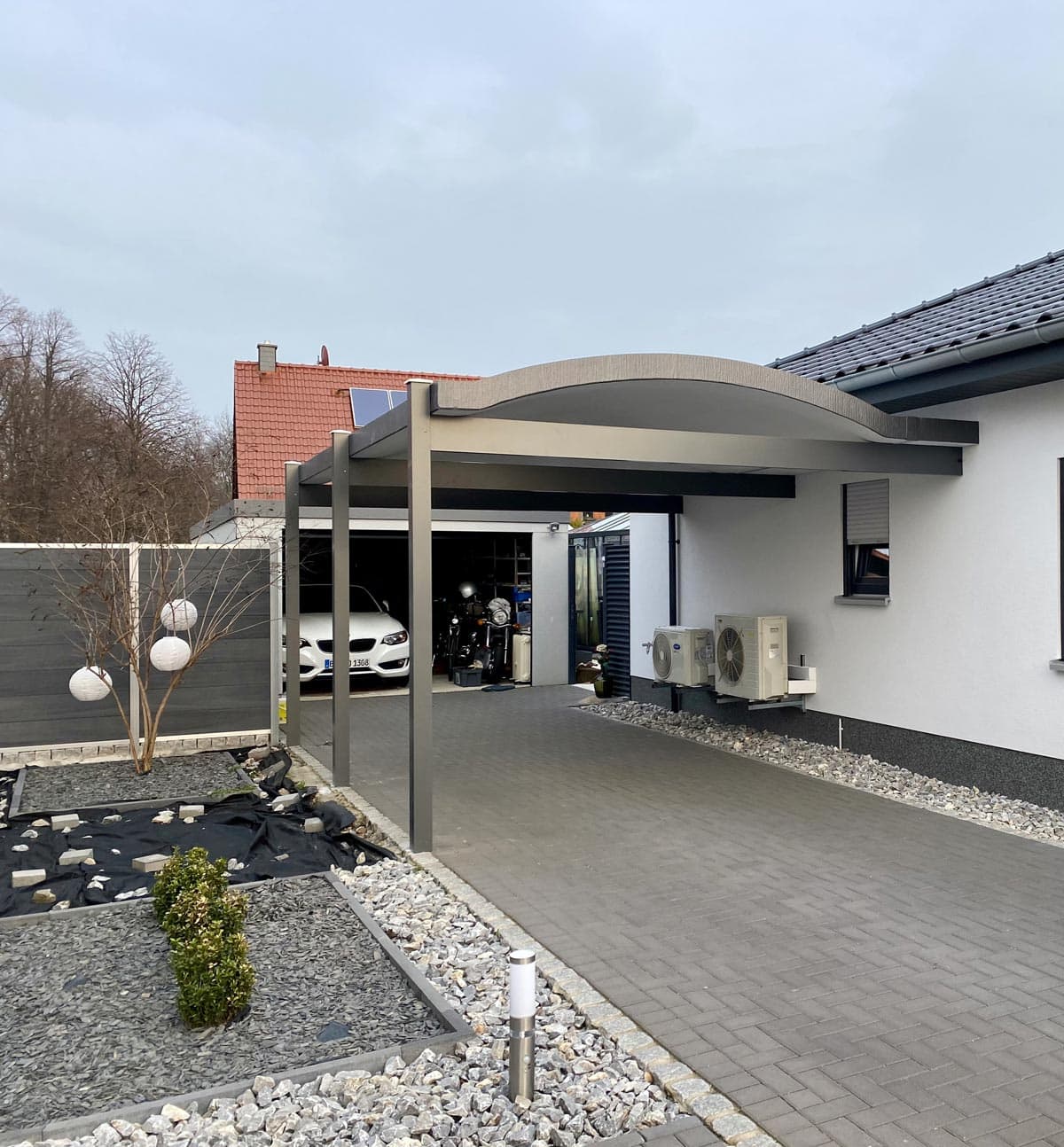 Carport Bordeaux