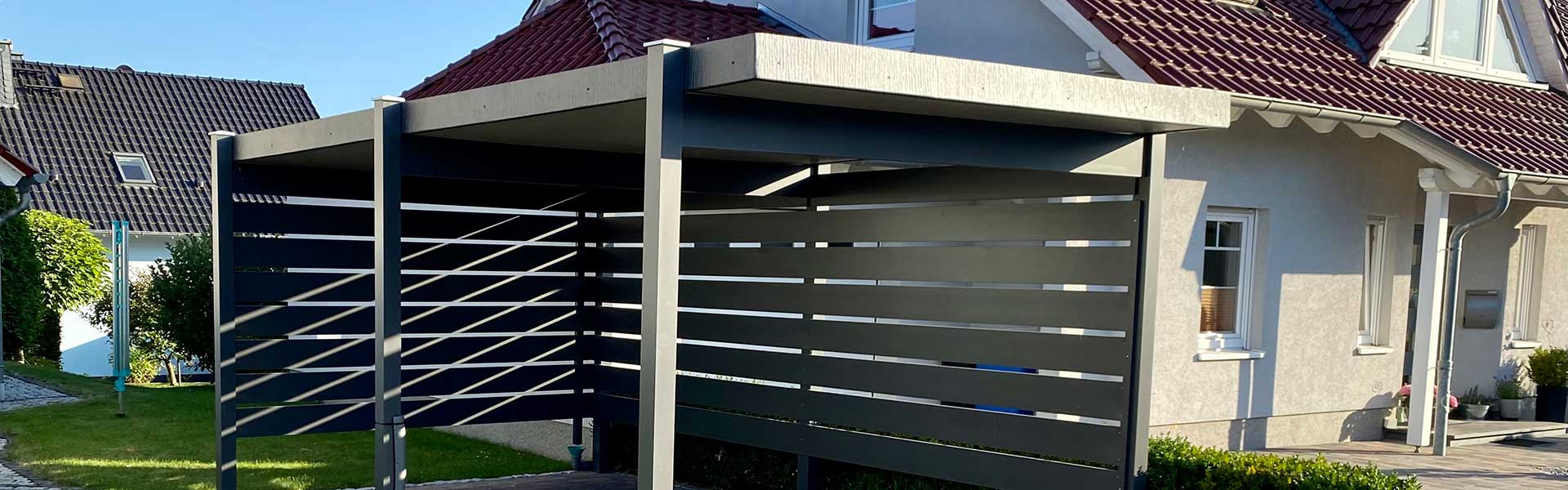 Header carport