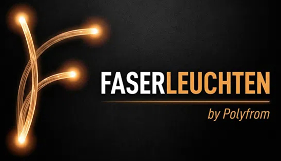 Logo Faserleuchten mit Verlinkung zur Unterseite Lampen